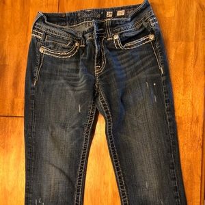 Miss Me Capri Jean NWOT